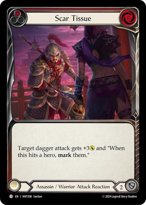 hnt208-scartissuered