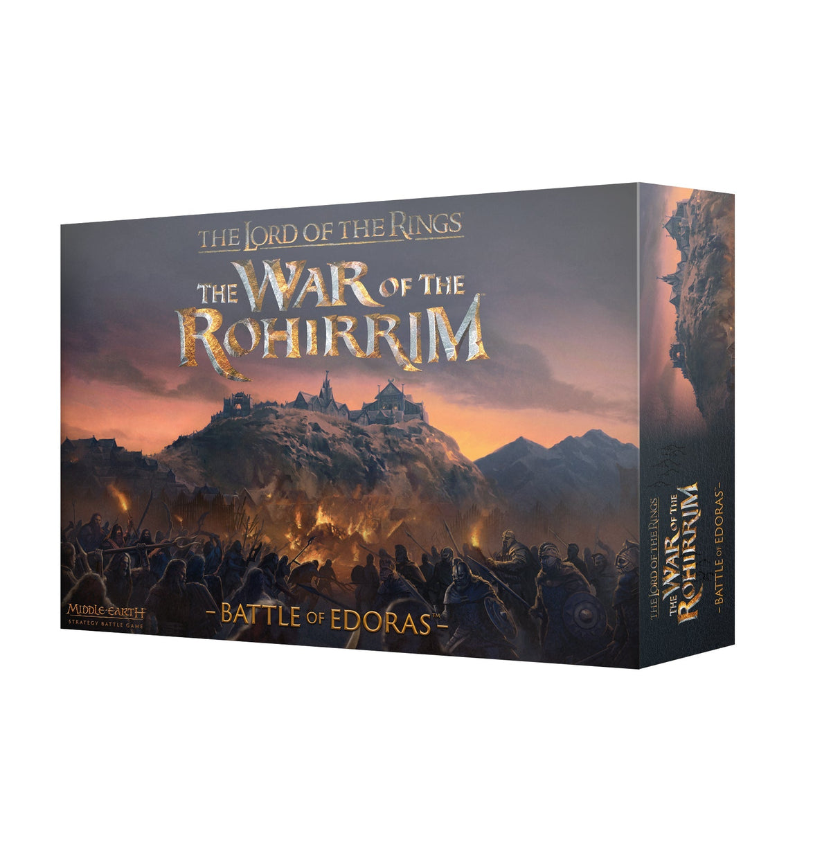 War Of The Rohirrim Battle Of Edoras