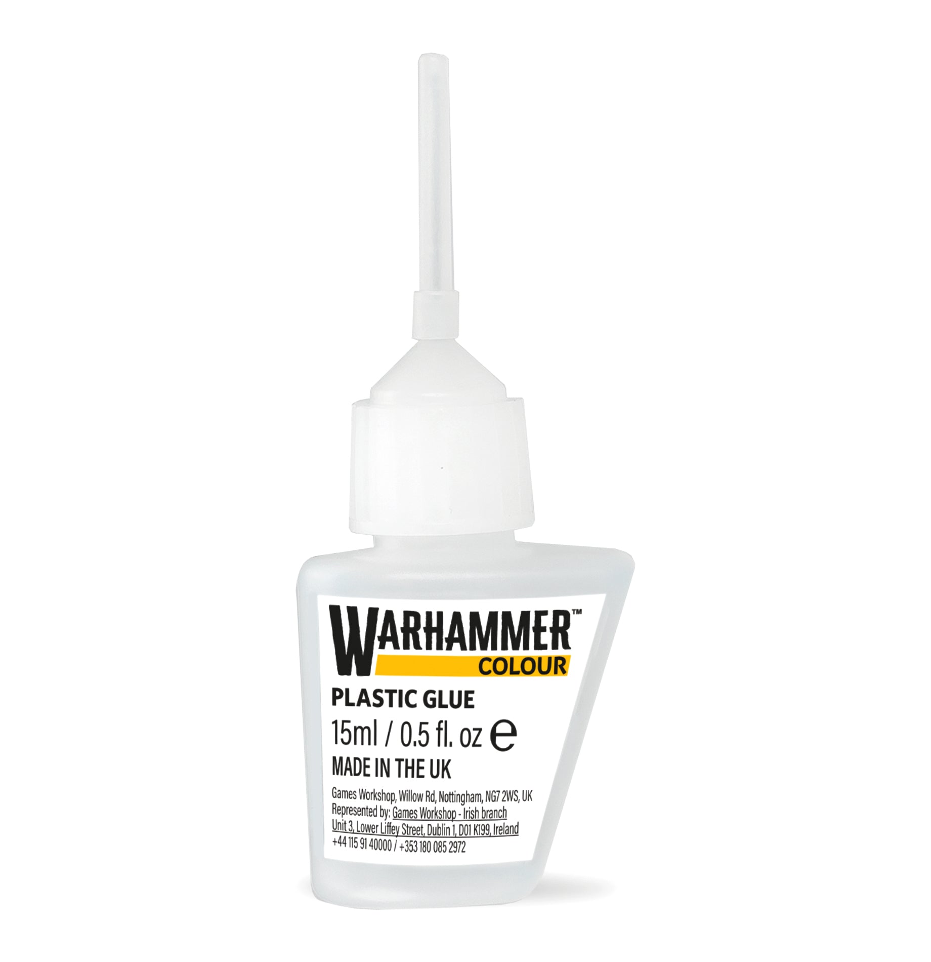 Warhammer Colour Plastic Glue 15g