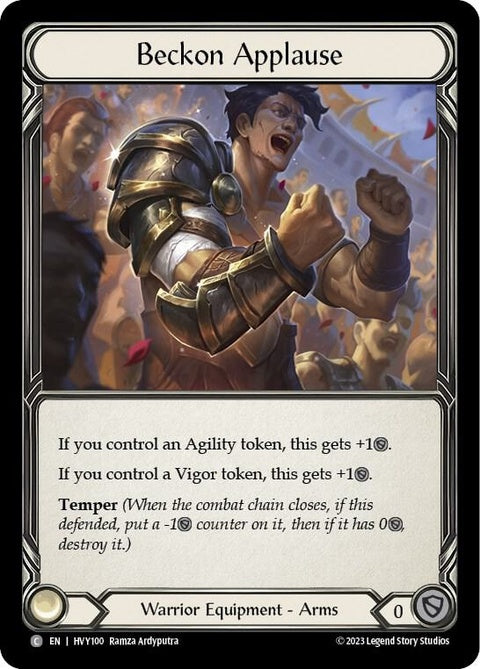 hvy100-beckonapplause