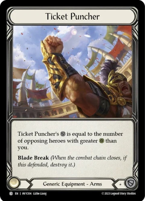 hvy204-ticketpuncher