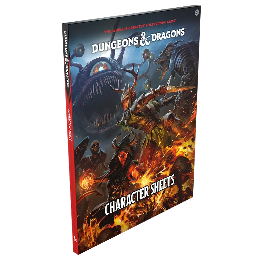 Dungeons & Dragons: Character Sheets 2024