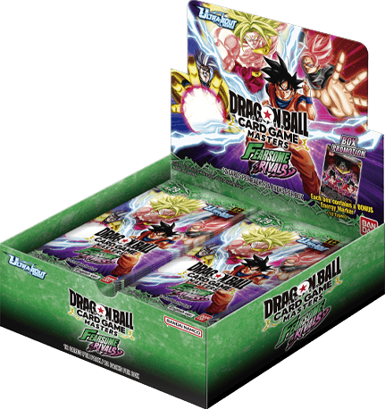 Dragon Ball Super CG: Masters - Fearsome Rivals Booster Box