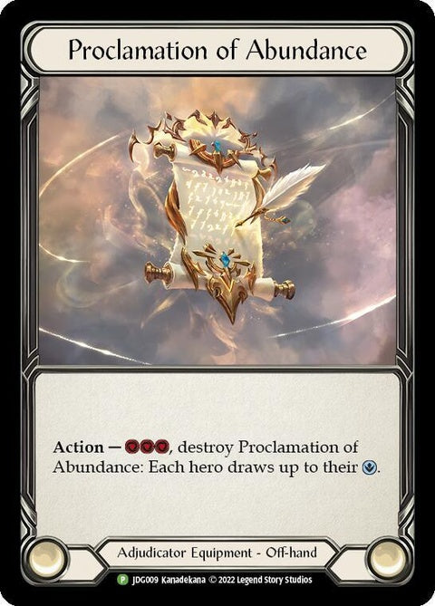 jdg009-proclamationofabundance