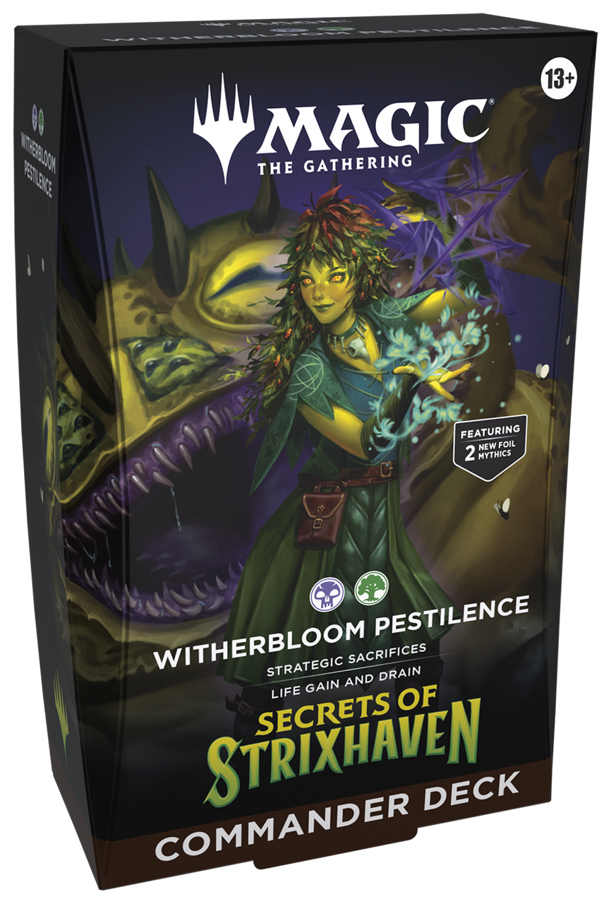 Secrets of Strixhaven Commander Deck - Witherbloom Pestilence