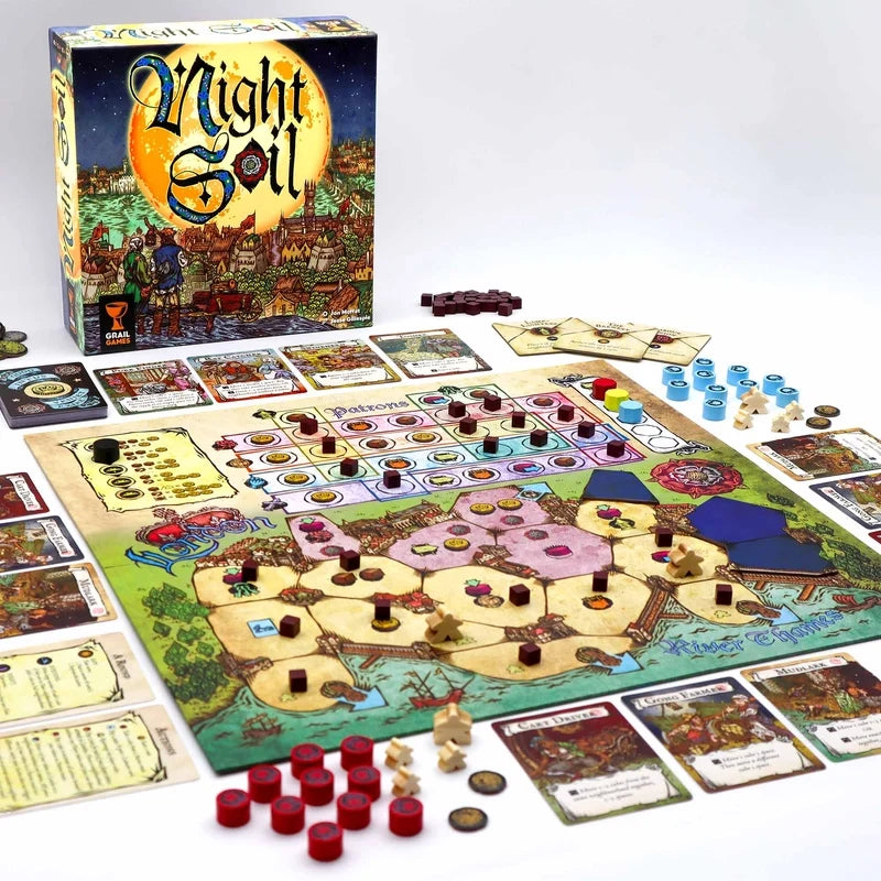 Night Soil | Board Game