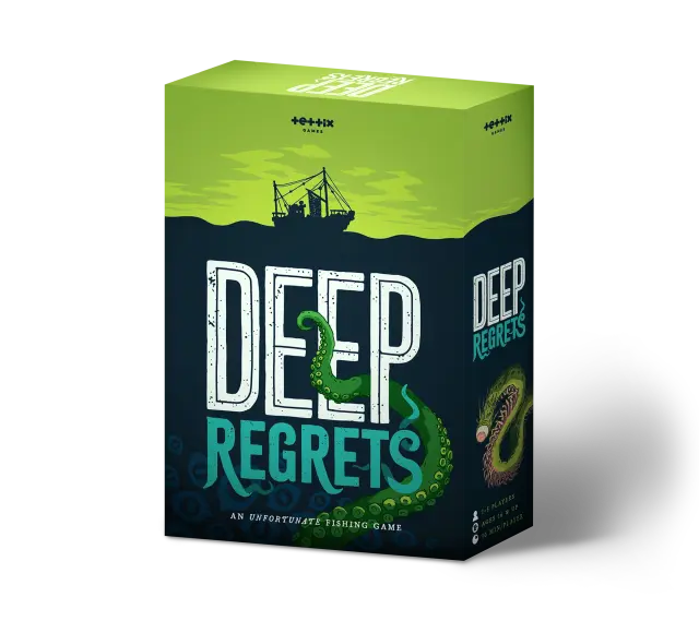 Deep Regrets | Board Game