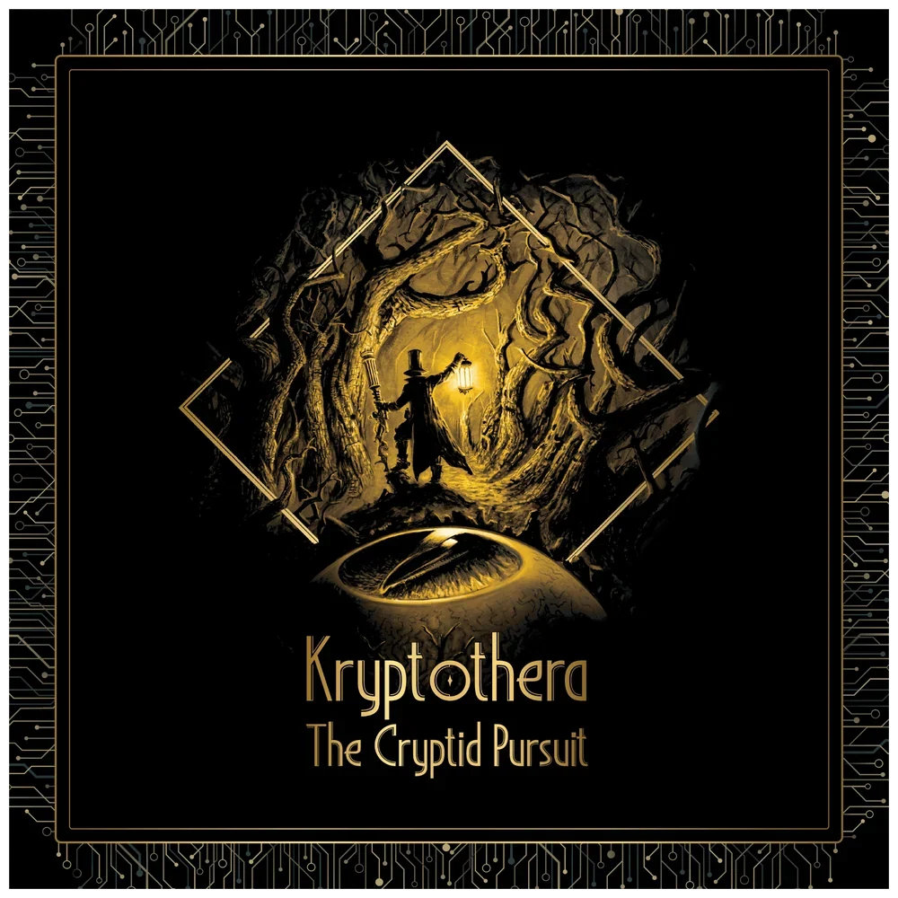 Kryptothera: The Cryptid Pursuit Board Game