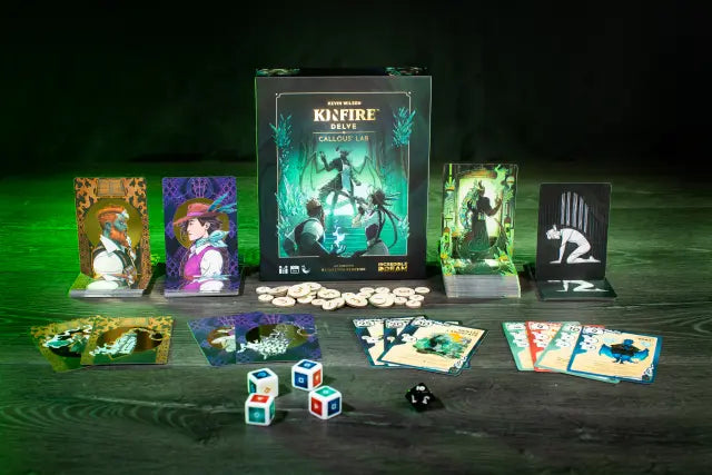 Kinfire Delve: A Callous Lab | Card Game