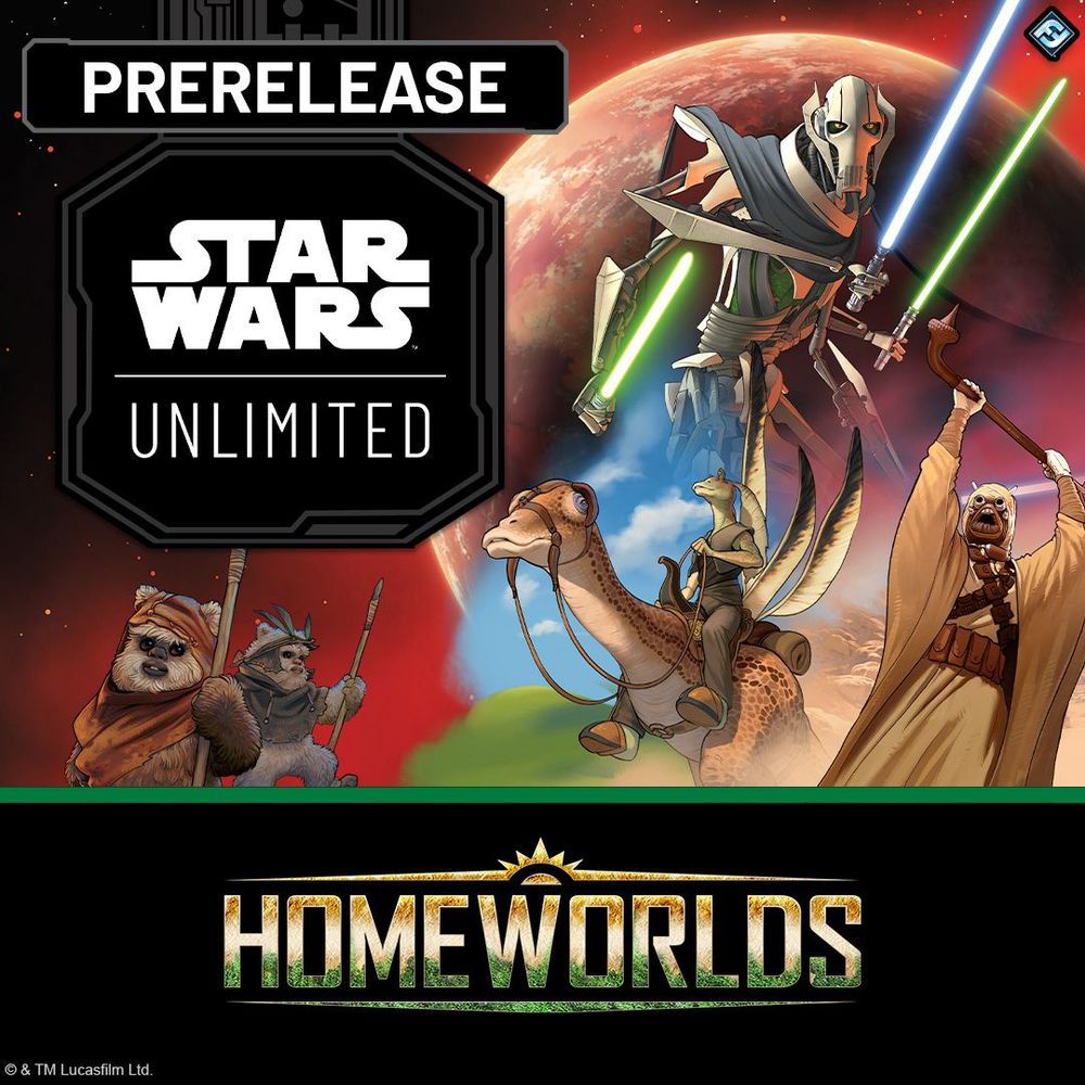 Star Wars: Unlimited - Homeworlds Pre-Release Kit