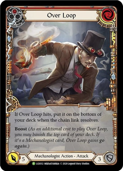 lgs032-overloopred
