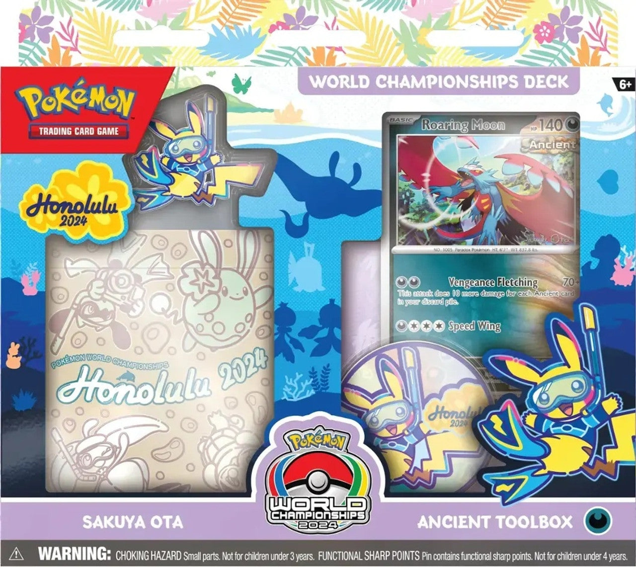 Pokémon TCG: World Champions Decks Sakuya Ota - Ancient Toolbox