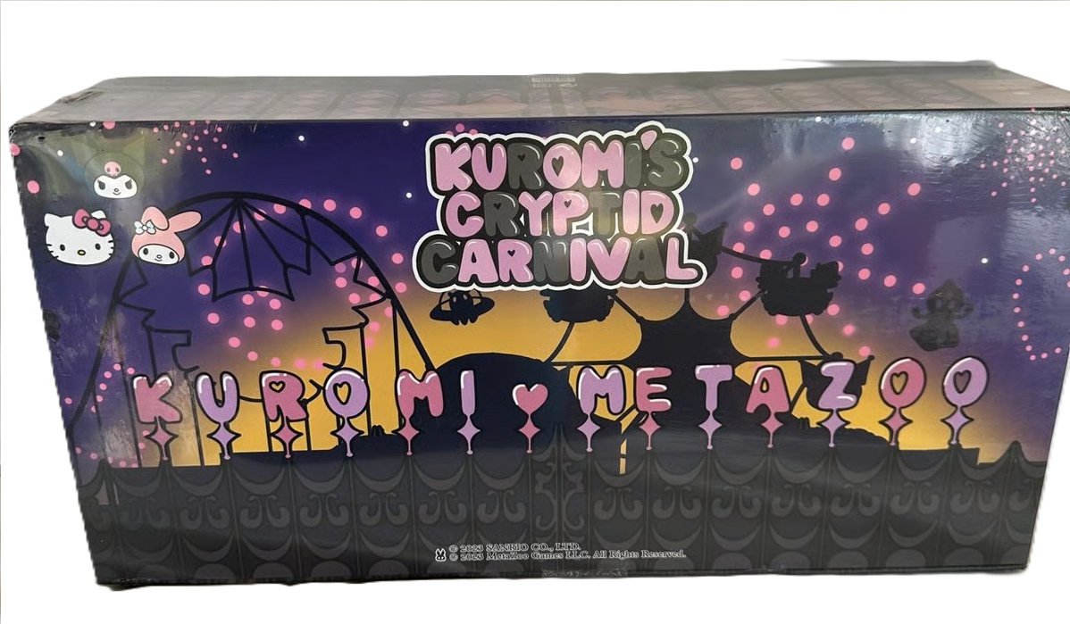 Meta Zoo TCG Kuromi's Cryptid Carnival Collectors Box E Toys World Meta Zoo TCG Kuromi's Cryptid Carnival Collectors Box E Toys World