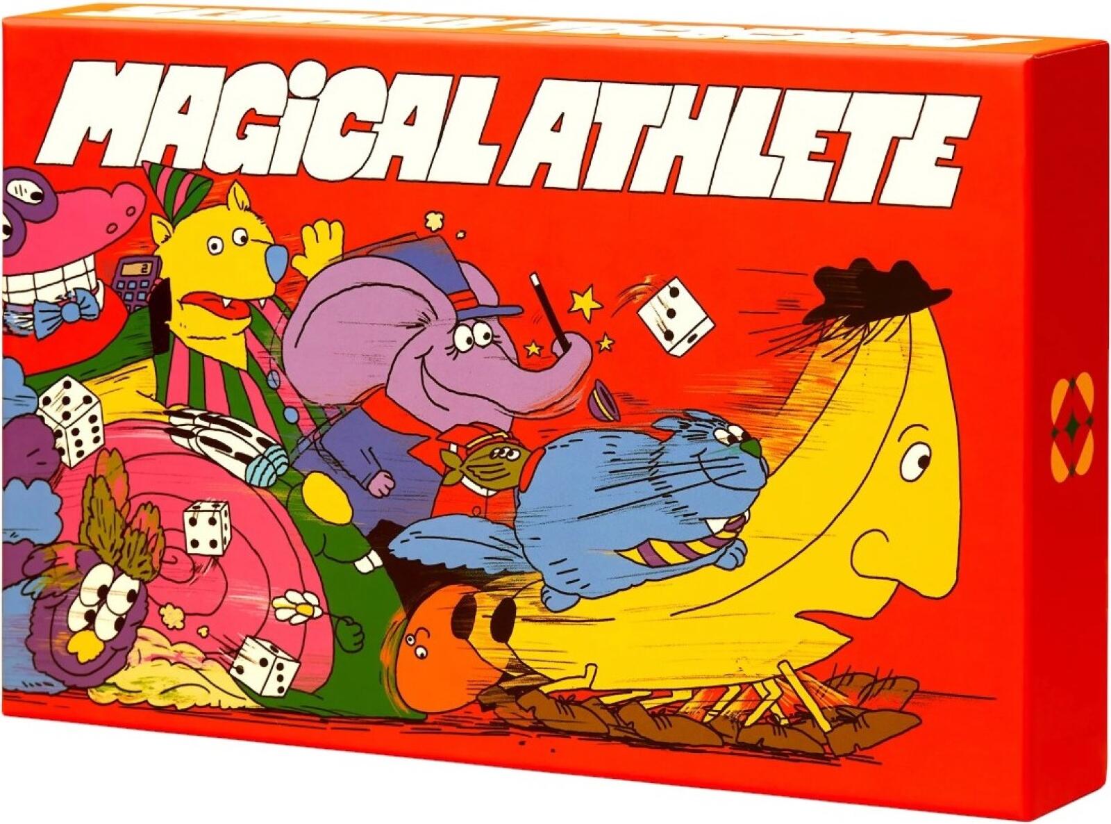 Magical Athlete | Board Game