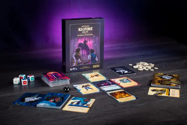 Kinfire Delve: Scorn's Stockade | Card Game