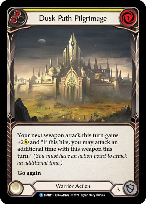 mon111-duskpathpilgrimageyellow