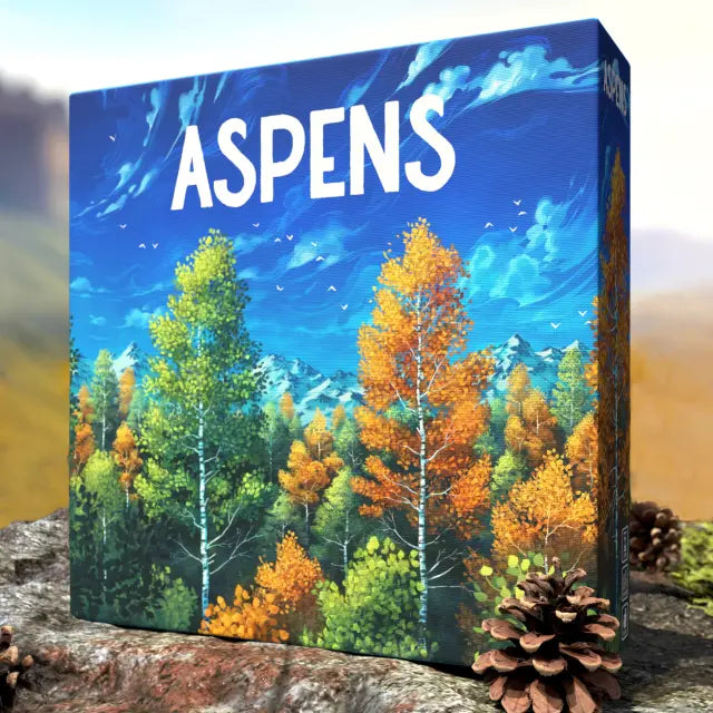 Aspens: KS Standard Edition | Board Game