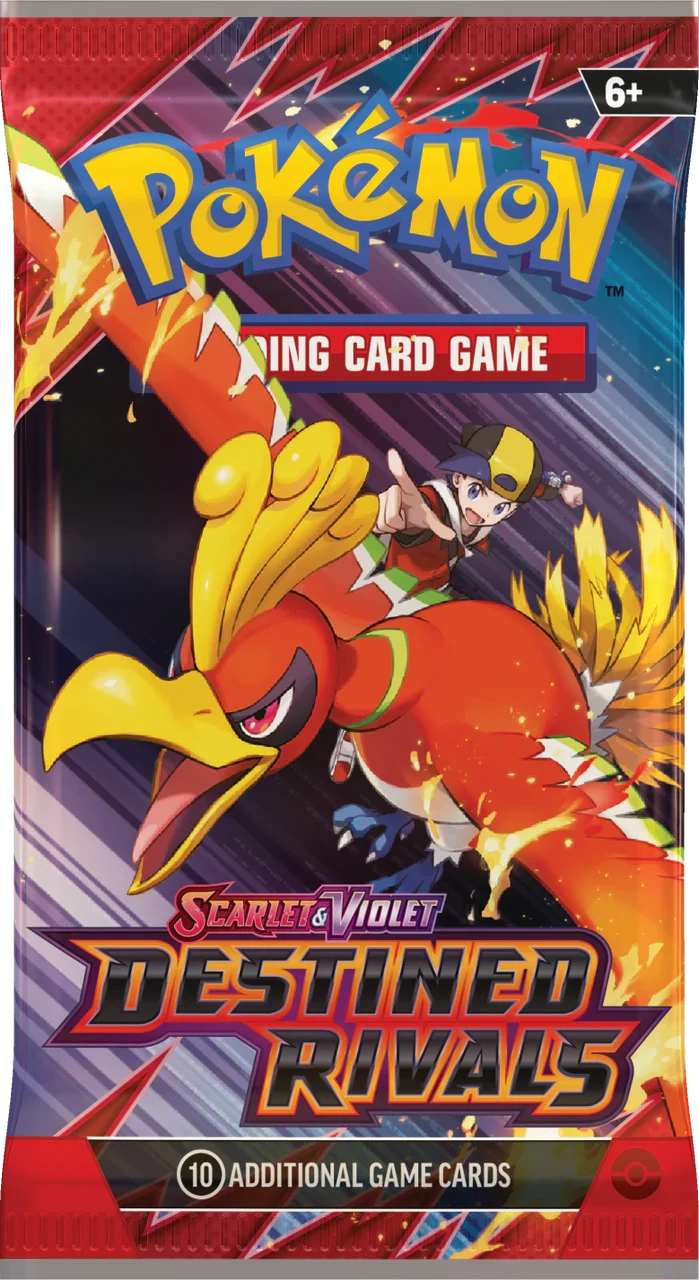 Pokémon TCG: Scarlet & Violet 10 - Destined Rivals - Booster