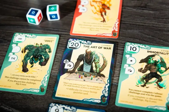 Kinfire Delve: A Callous Lab | Card Game