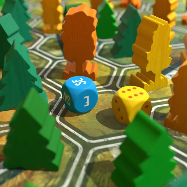 Aspens: KS Standard Edition | Board Game