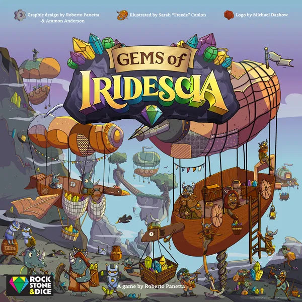Gems of Iridescia Standard Edition | Board Game