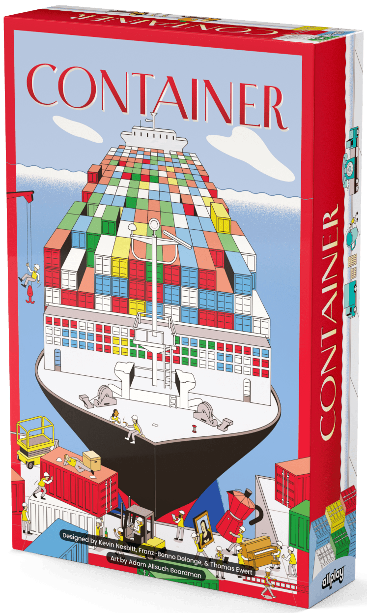 Container: Deluxe Edition | Board Game Dented