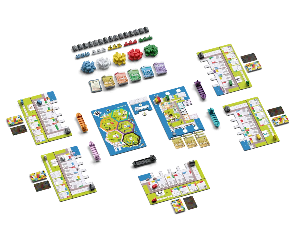 Container: Deluxe Edition | Board Game Dented