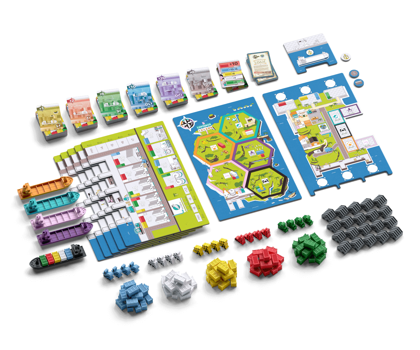 Container: Deluxe Edition | Board Game Dented
