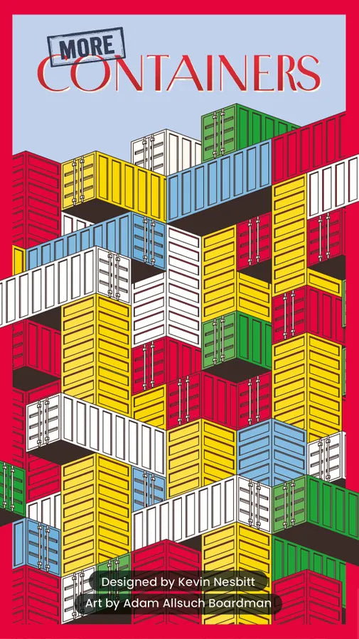 Container: More Containers Expansion