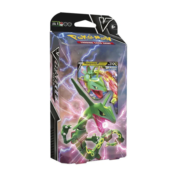 Pokémon TCG: Rayquaza V / Noivern V Battle Deck (one at random)