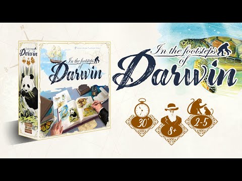 In the Footsteps of Darwin | Board Game