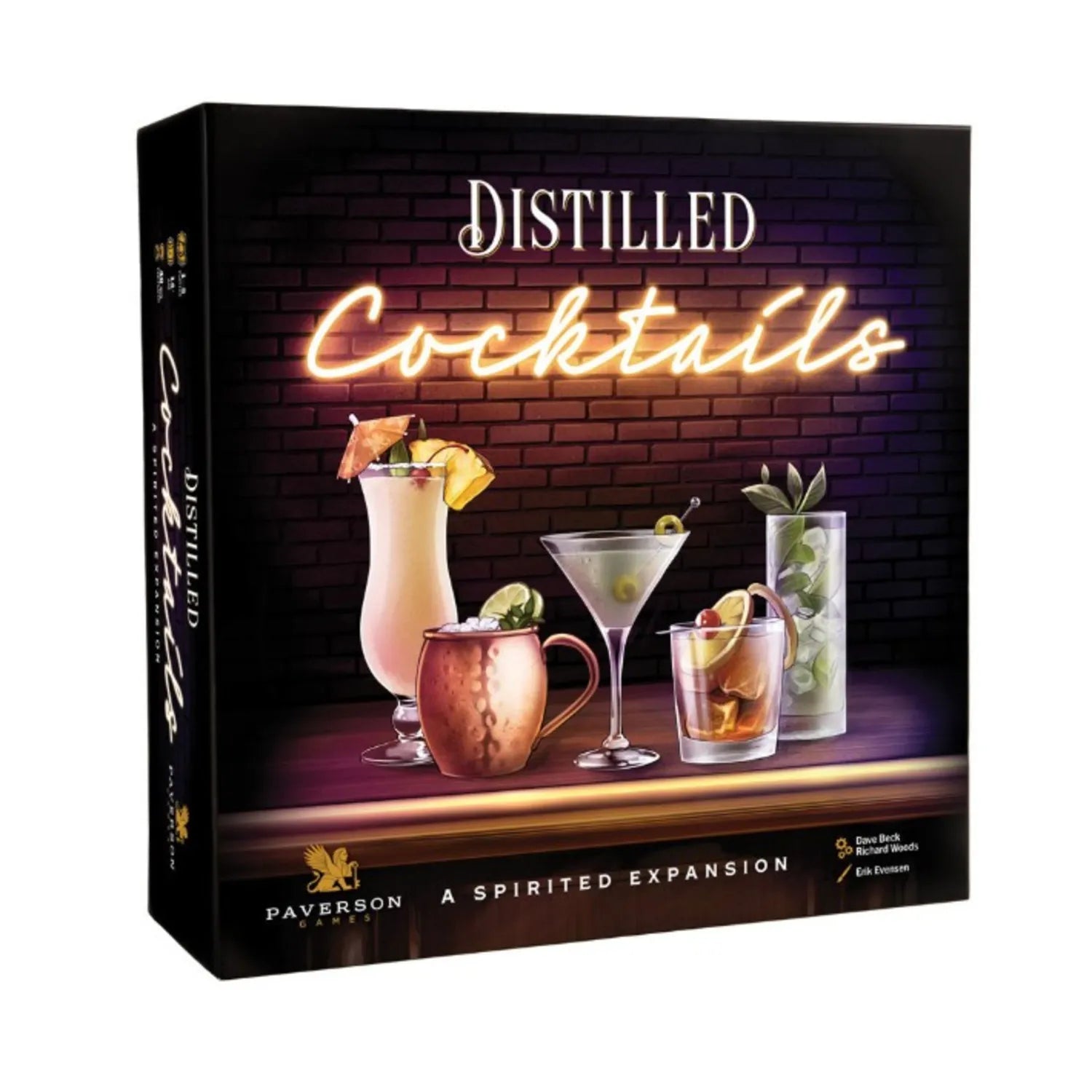 Distilled Card Game: Cocktails Expansion