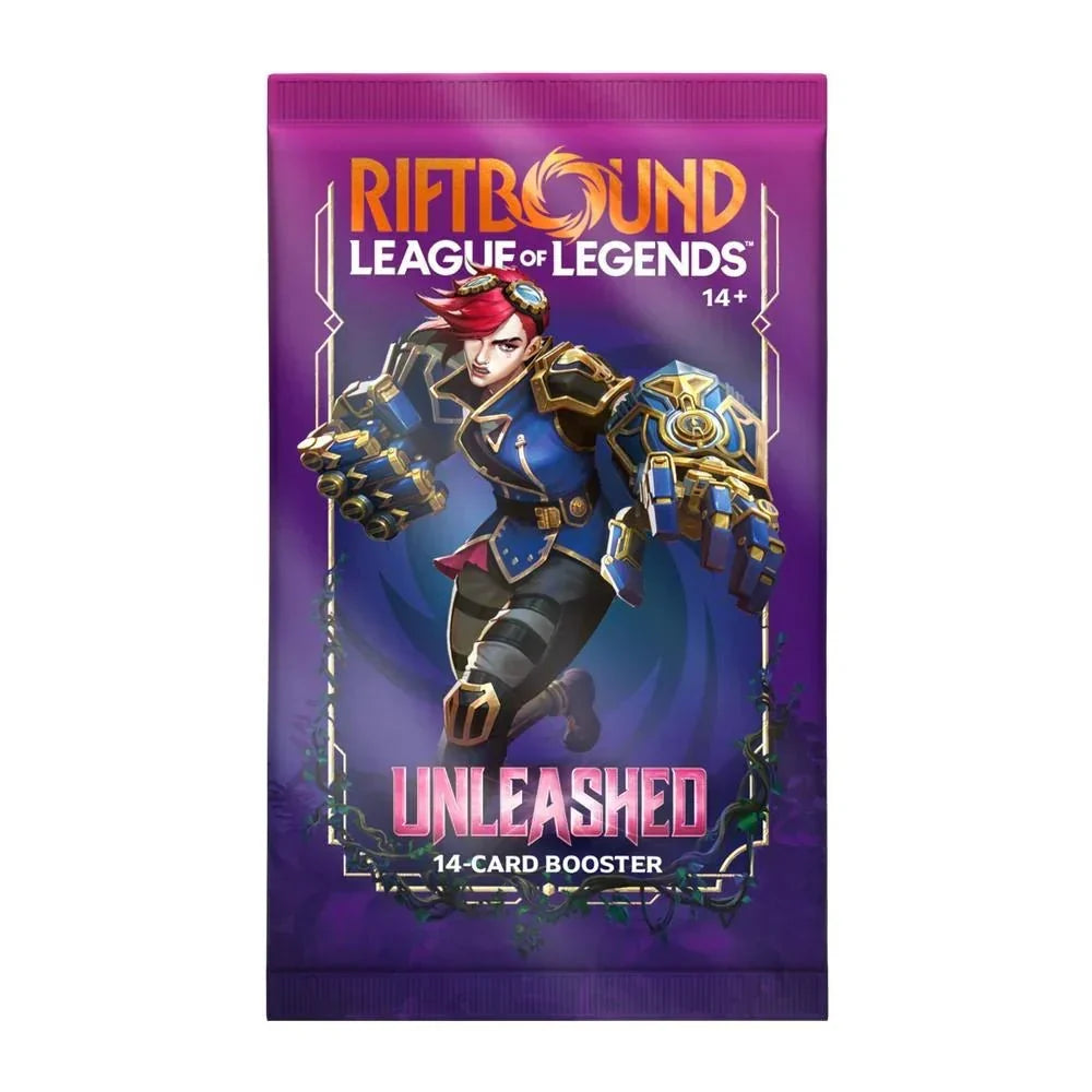 Riftbound: League of Legends Trading Card Game - Unleashed Booster Pack
