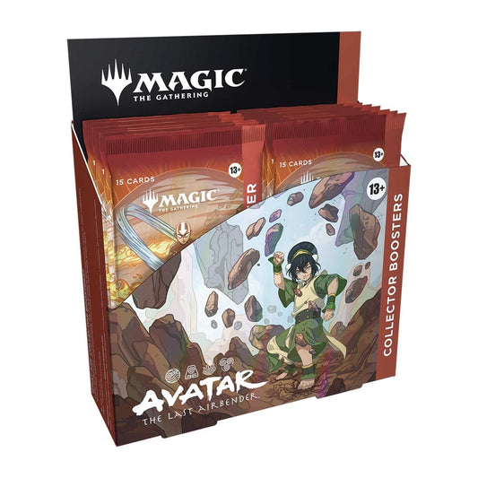 *pre-order* Magic: The Gathering - Avatar: The Last Airbender Collector Booster Box