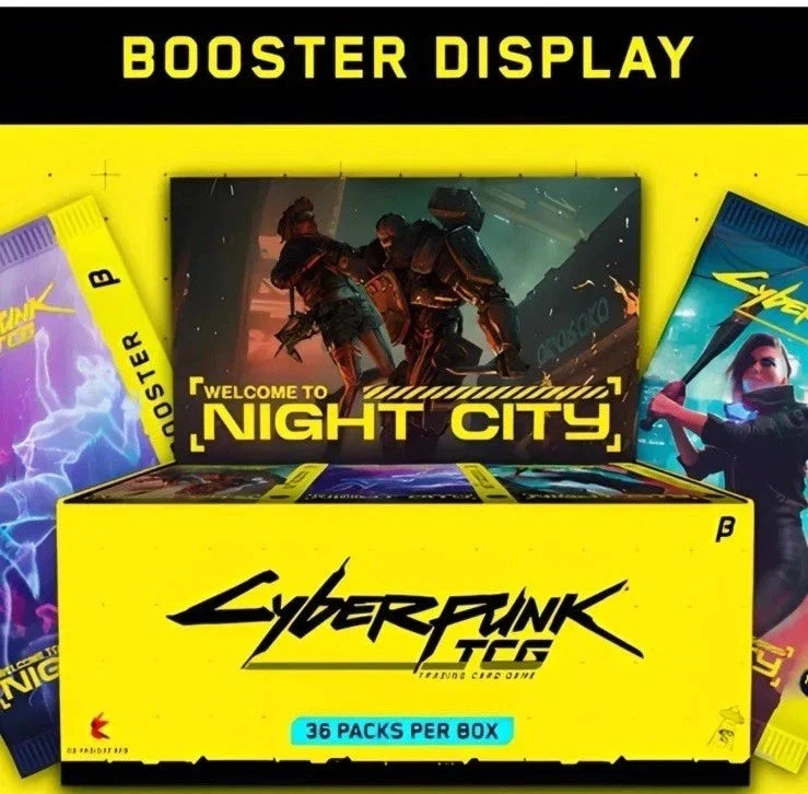 Cyberpunk TCG Beta Booster box