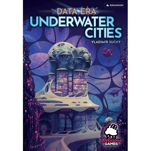 Underwater Cities Bundle - Includes New Discoveries, Data Era & Mini Expansion