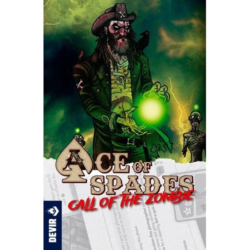 Ace Of Spades: Call of the Zombie | Card Game Expansion