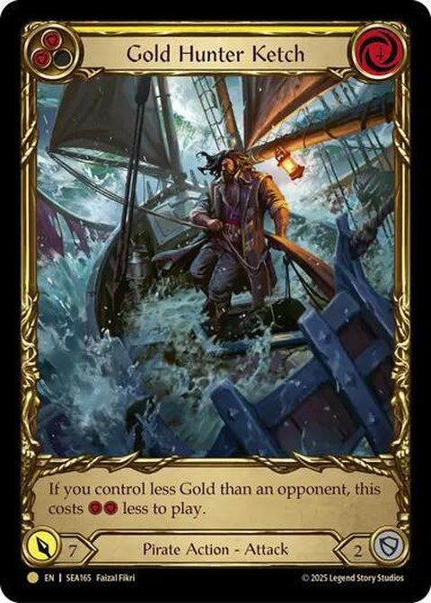 sea165-goldhunterketchtreasure