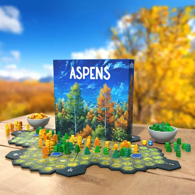 Aspens: KS Standard Edition | Board Game
