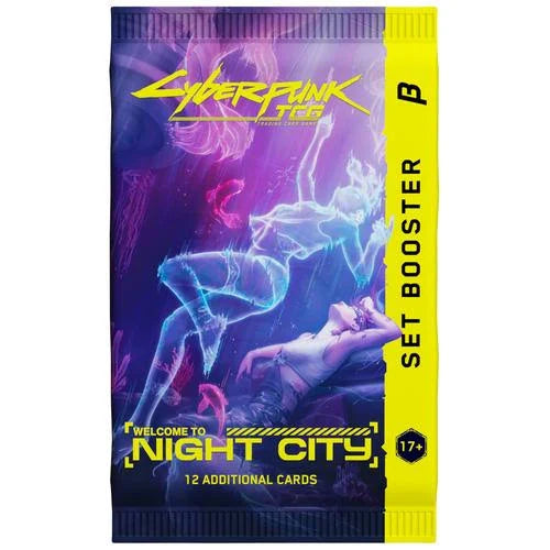 Cyberpunk TCG Beta Booster
