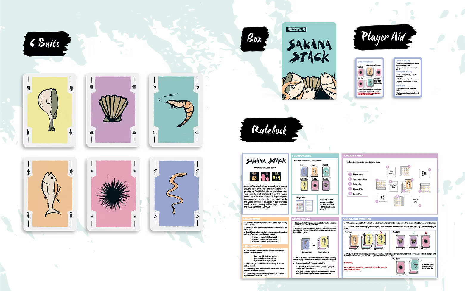 Sakana Stack | Card Game