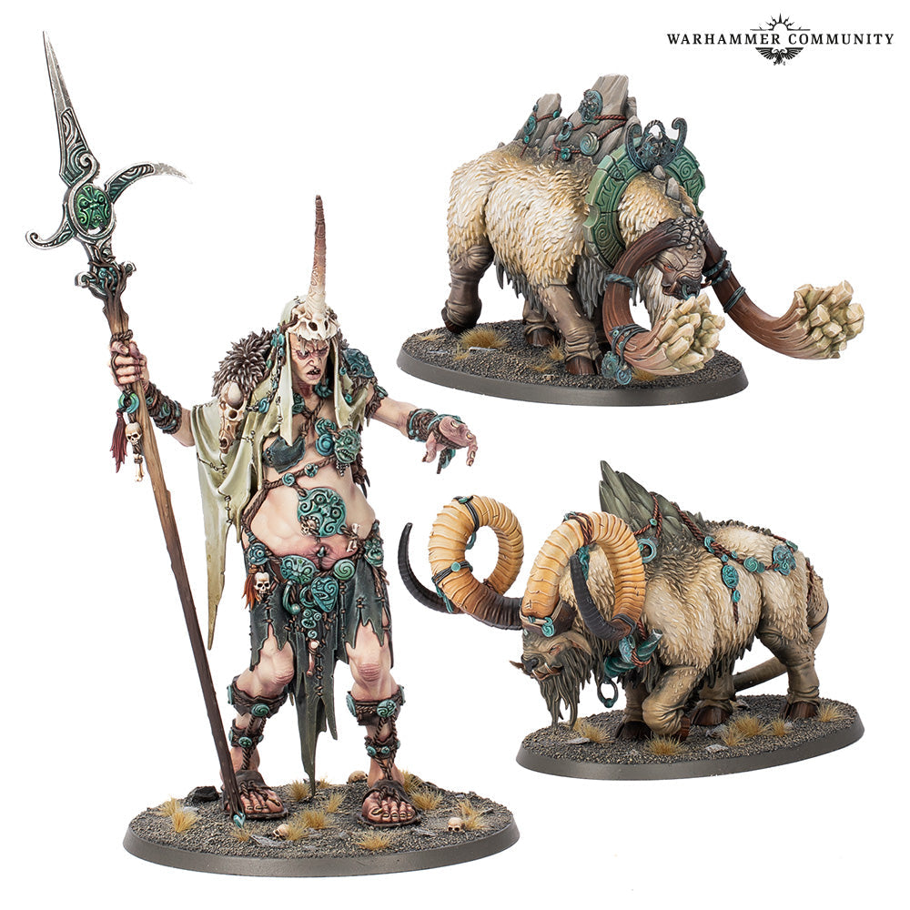 *pre order* Warhammer Age of Sigmar – Ma Maegran, Chooser of the Mighty