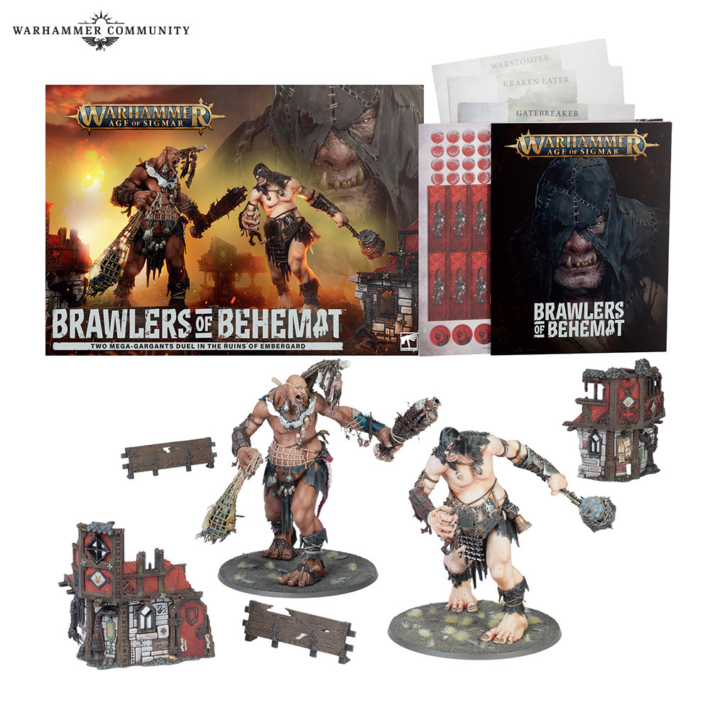 *pre order* Sons of Behemat: Brawlers of Behemat