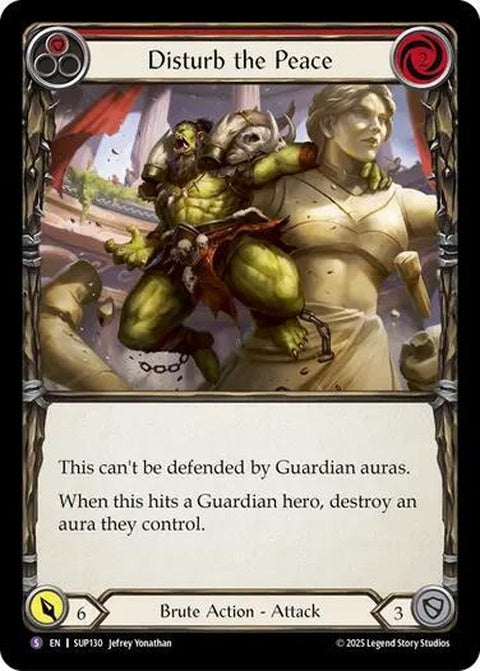 sup130-disturbthepeace