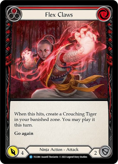 tcc084-flexclawsred