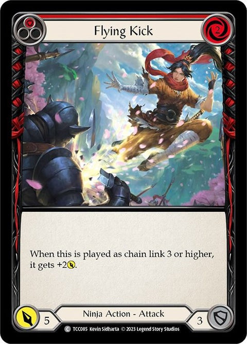 tcc085-flyingkickred