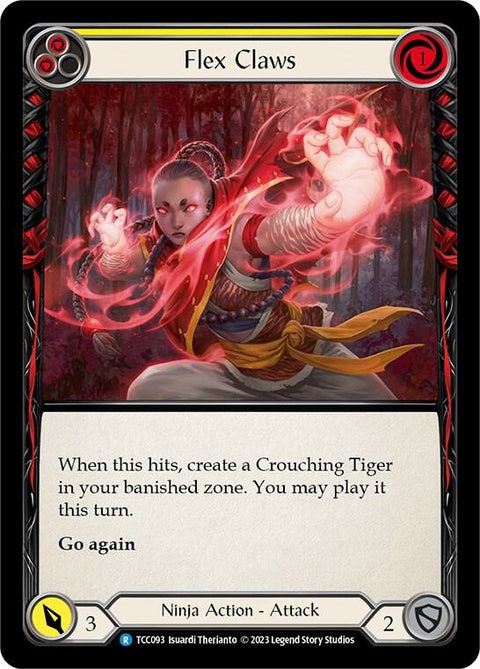 tcc093-flexclawsyellow