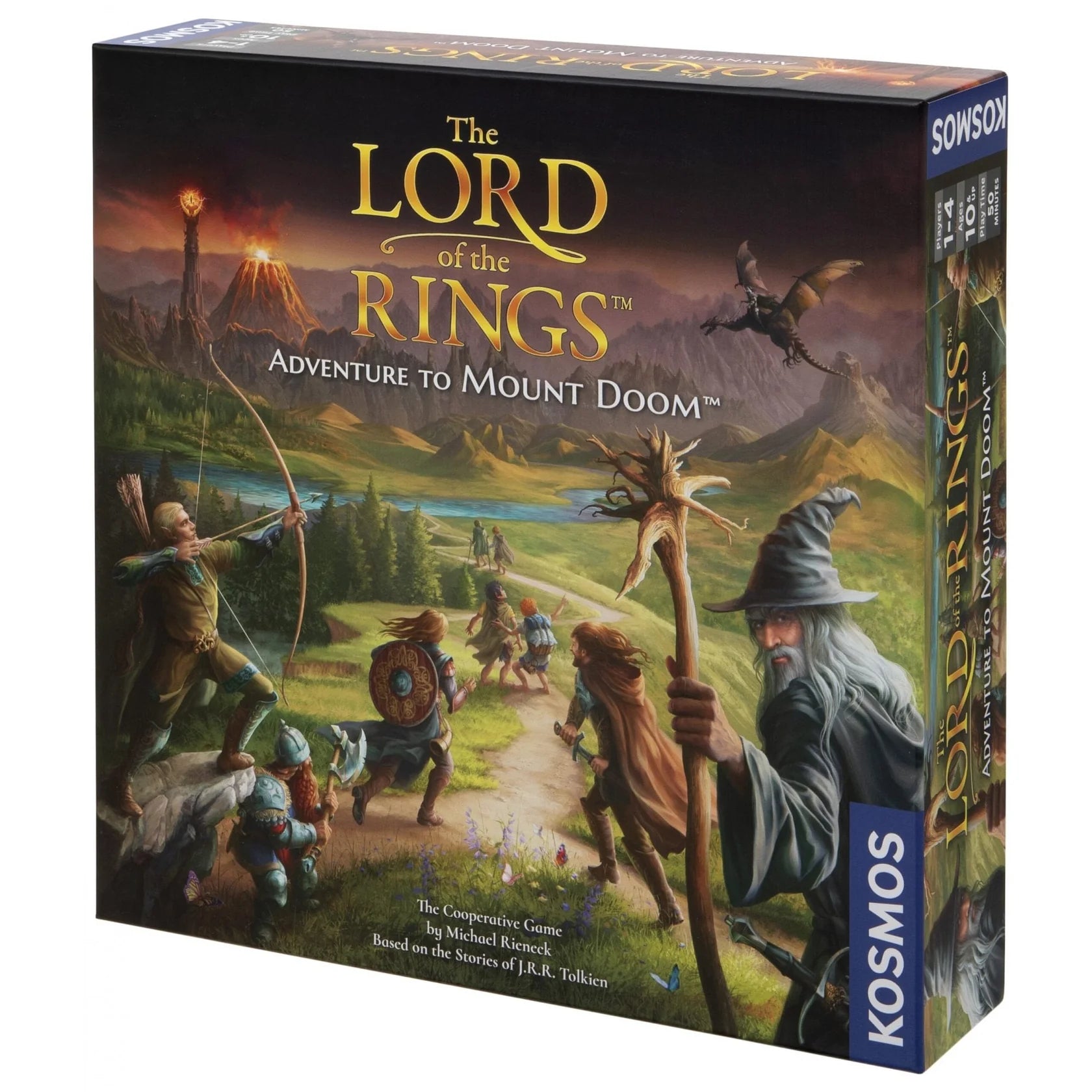 The Lord of the Rings: Adventure to Mount Doom