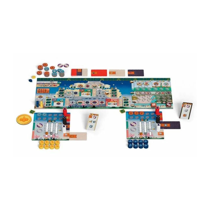 The White Castle Duel | Board Game