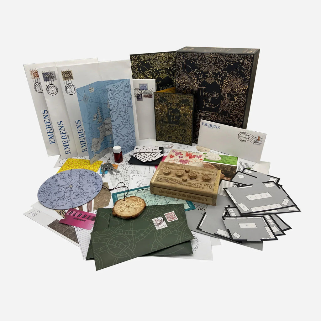 Threads Of Fate Board Game
